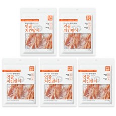 아임펫 연골 치킨말이 부드러운 애견간식, 5개, 120g - 강아지간식