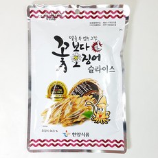 한양식품 꽃보다오징어 30g 슬라이스(오리지날) x 5봉 (무료배송), 5개