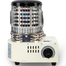 국내생산 신일 가스히터 부탄가스 히터 캠핑용 휴대용, 부탄가스히터(아이보리)