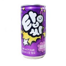 탑씨 포도 190ml x 90캔, 90개