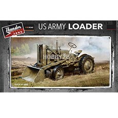 1/35 U.S.Army Loader 디오라마 차량 군용, 기본 de67