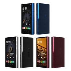 HIBY 하이비 R8 II 음악 재생기 2세대 고음질 안드로이드 MP3 DAP 디지털 오디오 플레이어 포함, 레드