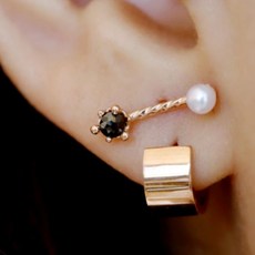 담수진주피어싱