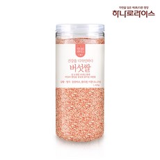 [하나로라이스] 23년 햅쌀 상황영지동충하초 버섯쌀 1.4kg, 1개