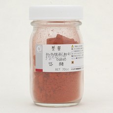 호남한지필방 봉황분채 70cc (981~989) l채색물감 l한국화 l민화 한국화물감, 984색