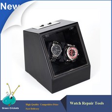 Ulatra luxury 2 seats 자동 시계 와인 더 다기능 미니 시계 보관 자동 감기 시계 와인 더|automatic watch storage|seat seatluxury seat