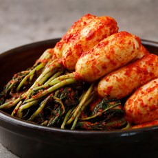 경자네 맛있는 전라도 가정식 국내산 아삭한 수제 알타리 총각김치 2kg/3kg, 3kg, 1개