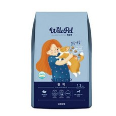 윌로펫 강아지 소프트사료 면역 퍼피 어덜트 시니어 1.2kg, 면역 1.2kg, 1개 - 윌로펫시니어