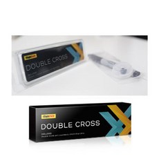 마술용품 Mark Southworth의 Double Cross 1 X 스탬퍼 하트 트릭 클로즈업 거리 환상 소품 전송 마법