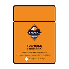 그레인온 카무트 브랜드밀 프리미엄 효소 90 3g, 90g, 1개