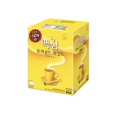 맥심 모카골드 커피믹스 210+10T, 1개, 220개입, 12g