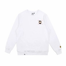 보드용후드티 MMLABCREW MR.MAi가을겨울셋트 패션캐주얼 노란색 주홍 풀오버 라운드넥 긴팔소매 후드티