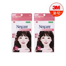 넥스케어 블레미쉬 클리어 커버 밴드 36 + 36, 72개입, 2개