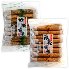 키쿠센도 도라쿠 2종 [참깨 도라쿠 땅콩 도라쿠], 2개, 170g
