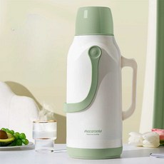 JEKO 보온병 학생 기숙사 뜨거운물 물주전자 포트 컵, 오레오 크림 3200ml