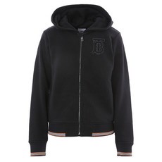 버버리후드집업