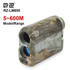 RZ 골프 레이저 거리 측정기 단안 계량기 디지털 사냥 측정 망원경 5-600m, RZ-LM600A-CAM, 1) RZ LM600A CAM