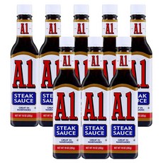 유노유노 A1 스테이크소스 283g 8개