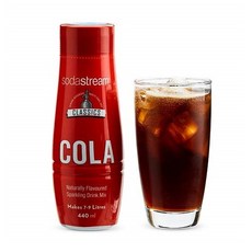 독일 소다스트림 클래식 콜라 탄산수 시럽 440ml x3팩