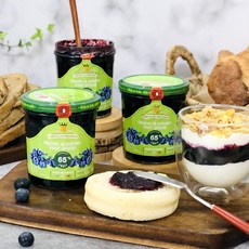 프로방스 수제 유기농 블루베리 스프레드 블루베리잼 350g, 프로방스 수제 유기농 블루베리잼 350g, 1개
