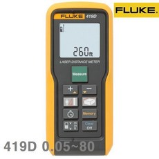 측정기 플루크 429B 0.05-80 ±1.0mm 20 인테리어 미니 골프 방수 공사 측기사 레이저 거리 (C103)