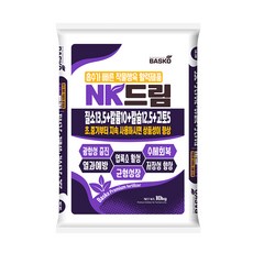 NK드림 10k 수용성 4종 복합비료 질산태질소 암모니아태질소 웃거름 추비 유니 칼슘, 1개