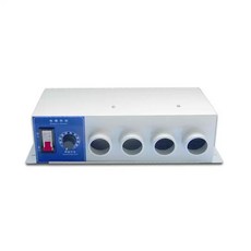 전기 히터 트럭 온풍기 차량용 난방 12v 24v 지게차 차박 캠핑, 24v 4홀 1500w 조절형