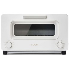 BALMUDA 발뮤다 토스터기 더 토스터 스팀 베이지 The Toaster K05A-WH, 화이트, 화이트