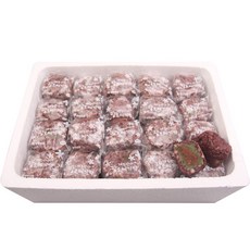 탐라몰 제주 팥오메기떡 팥앙금 무방부제, 30개, 60g