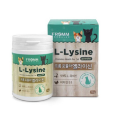 프롬 포뮬라 엘라이신 고양이영양제 허피스예방, 1개