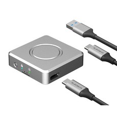 ElecGear 미니 2230 NVMe 인클로저 쓰기 보호 USB 3.2 외장 하드 드라이브 알루미늄 케이스 메모리 리더기 30mm PCIe M.2 SSD용 10Gbps USB 타