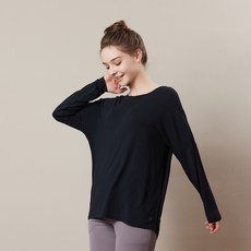 MPG 오버핏 스타일 긴팔티_MMMFLTLS05(BLACK)