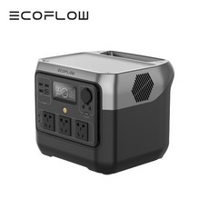 Ecoflow River2 Pro 에코플로우 파워뱅크 리버2 프로 캠핑 낚시 차박 고속충전 휴대용 배터리 220V, 1개