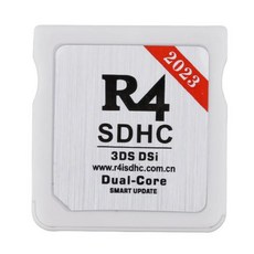 2024 SDHC 어댑터 프로 카드 메모리 카드 R4I SDHC 비디오 게임 버닝 카드 닌텐도 NDS NDSL 3DS 게임 카드용 플래시 카드 R4 신제품, 5) for NDS 3DS, 1개