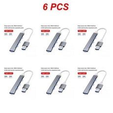 VZb 테슬라 모델 3 Y 글러브 박스 도킹 스테이션 USB 스플리터 허브 컨버터 확장 18 개