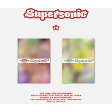 프로미스나인 (FROMIS_9) / Supersonic 싱글앨범 3집 (버전선택/PLD0436), Heat 레드버전