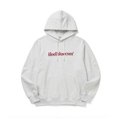 Ifeelbluecsm Hoodie Light Grey