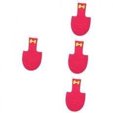 POPETPOP 4pcs Flying Bird Diapers Parrot Diaper Parrot Bird Diapers Cockatiel Bird Diaper Cockatiel, 4개