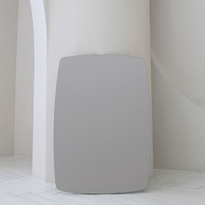 어반휴 밀라노 타원형 접이식 좌식 테이블 800, 뉴트럴그레이