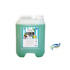 하루그린 더블퐁 주방세제 13kg 대용량 설거지 업소용, 1개