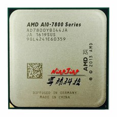 AMD A10Series A107800 A10 7800 3.5GHz 사용 쿼드 코어 CPU 프로세서 AD7800YBI44JA / AD780BYBI44JA 소켓 FM2 - amd7800