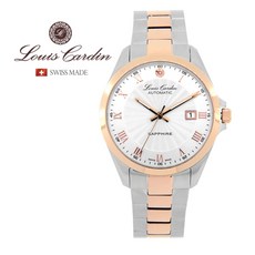 루이스카딘 LOUIS CARDIN 스위스메이드 LC009CB M 오토매틱 남성 메탈시계