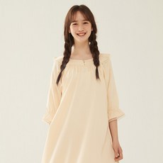 [갤러리아] 오르시떼(아동)[오르시떼] 여아동 이본 7부소매 원피스 (60-75)