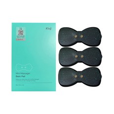 클럭 마사지기 발패드 대왕패드 큰패드 기본패드, 기본패드 3p/One Size, 1개