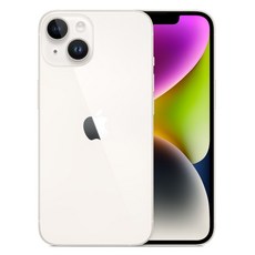 Apple 정품 아이폰 14 자급제, 스타라이트, 128GB