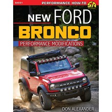 (영문도서)New Ford Bronco Perf Modifications: Performance Modifications Paperback, Sa Design, English, 9781613258439