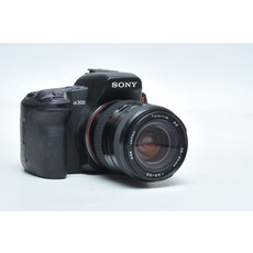 소니 알파 A300 DSLR 카메라 W토키나 AF 2880mm 렌즈 - 소니a300