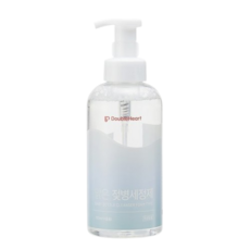 더블하트 거품형 맑은 젖병세정제(용기)720ml, 1개, 720ml
