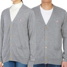 메종키츠네남자가디건