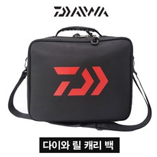 다이와 릴 캐리백 바다낚시릴 및 루어낚시릴 보조백.릴케이스 그린피싱, 2.다이와 릴 캐리백 - 레드